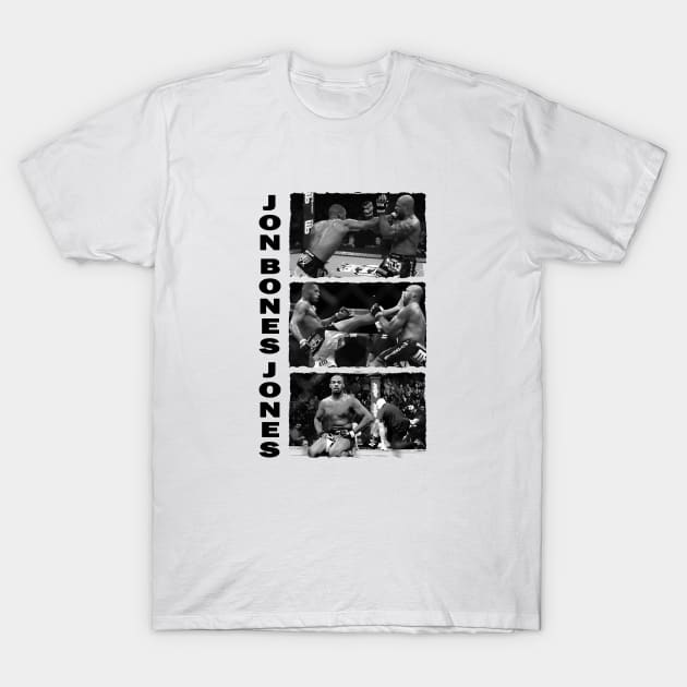 Jon Jones Best Fighter T-Shirt by WikiDikoShop